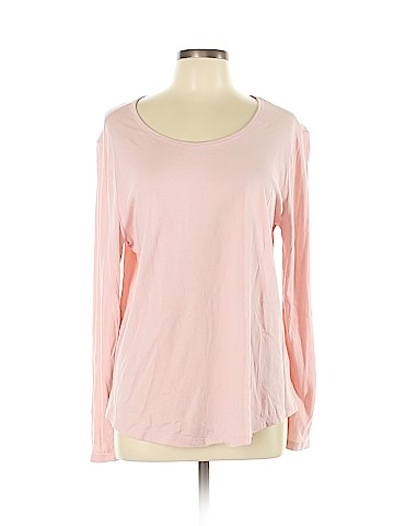 DressBarn Long Sleeve T-Shirt (view 1)