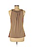 The Limited Tan Sleeveless Top Size L - photo 2