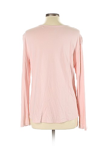 DressBarn Long Sleeve T-Shirt (view 2)