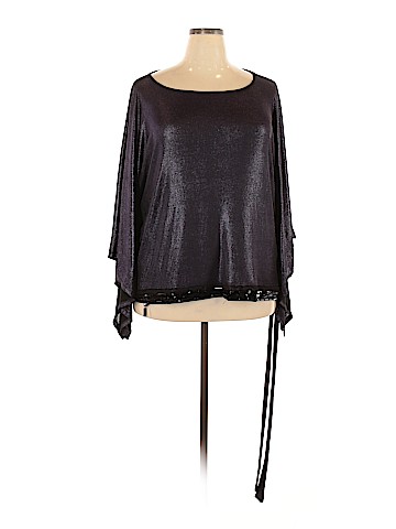 American Glamour by Badgley Mischka Short Sleeve Blouse (view 1)