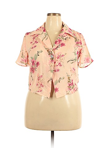 TR Bentley Short Sleeve Blouse (view 1)