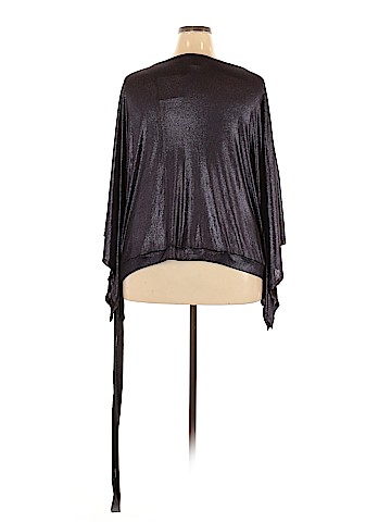 American Glamour by Badgley Mischka Short Sleeve Blouse (view 2)