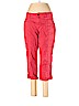 Maurices Red Khakis Size 9 - 10 - photo 1