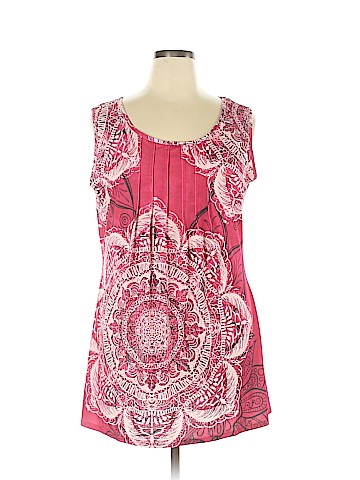 Lily by Firmiana Sleeveless Top (view 1)