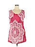 Lily by Firmiana Pink Sleeveless Top Size XL - photo 1