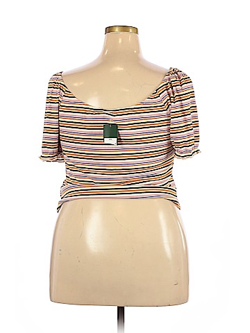 Wild Fable Short Sleeve Top (view 2)