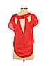 Elodie 100% Polyester Red Sleeveless Blouse Size XS - photo 2