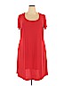 Unbranded Red Casual Dress Size 2X - photo 1