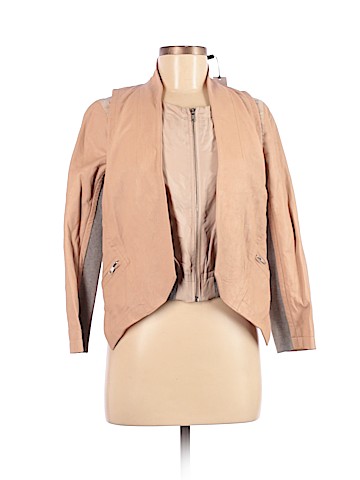 Cut25 by Yigal Azrouël Leather Jacket (view 1)