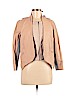 Cut25 by Yigal Azrouël 100% Lambskin Tan Leather Jacket Size 6 - photo 1