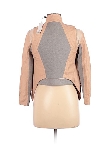 Cut25 by Yigal Azrouël Leather Jacket (view 2)