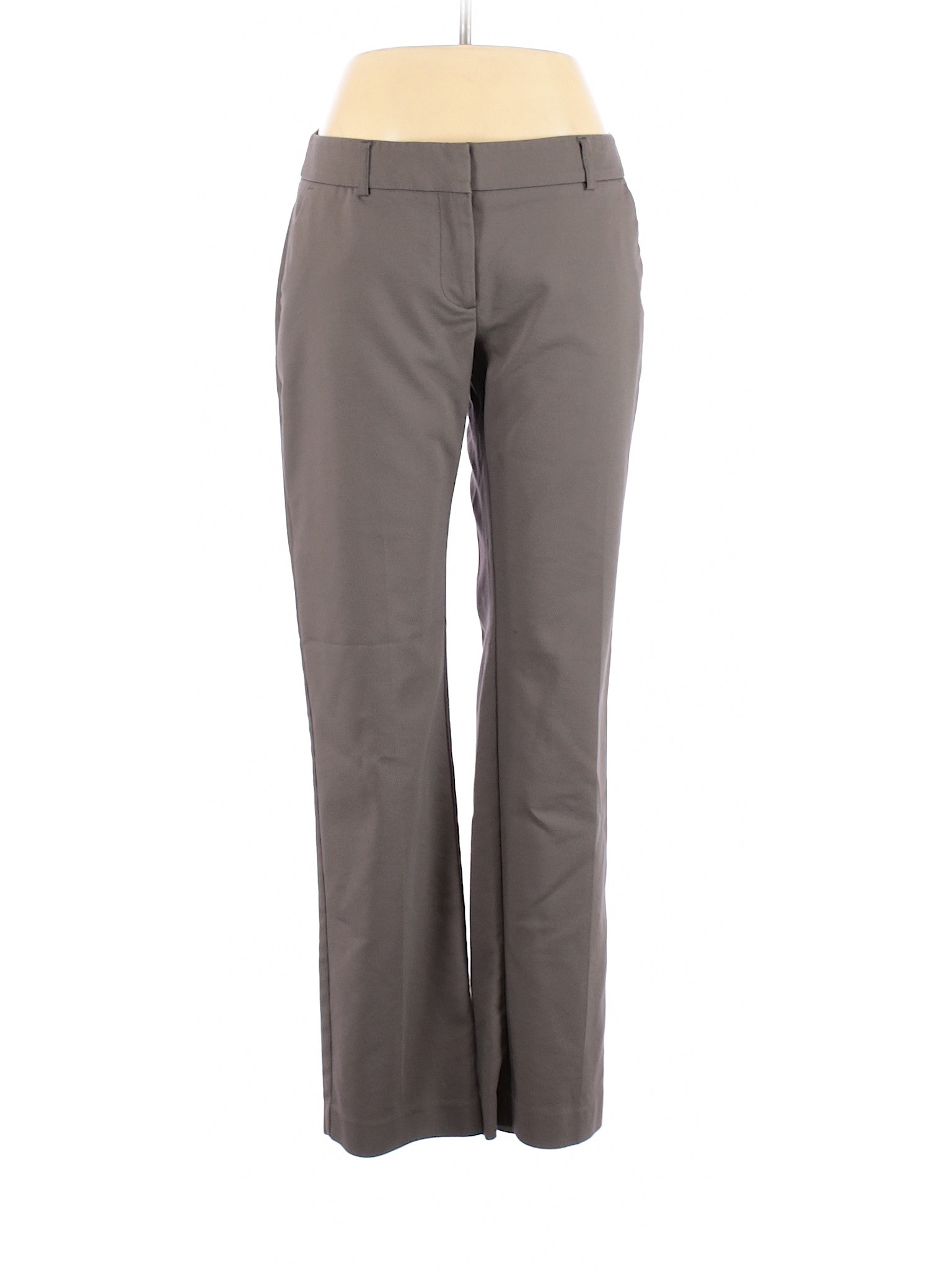 Apt. 9 Women Gray Dress Pants 10 | eBay