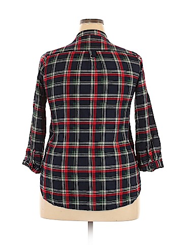 Market and Spruce 3/4 Sleeve Blouse (view 2)