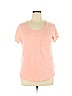 Gap 100% Cotton Pink Short Sleeve T-Shirt Size XL - photo 1