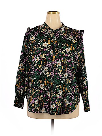 Old Navy Long Sleeve Button-Down Shirt (view 1)