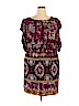 Olivia Matthews Burgundy Casual Dress Size 20 - photo 1