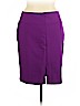 Ellen Tracy Purple Casual Skirt Size 14 - photo 2