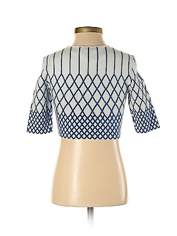 BCBGMAXAZRIA Short Sleeve Blouse (view 2)