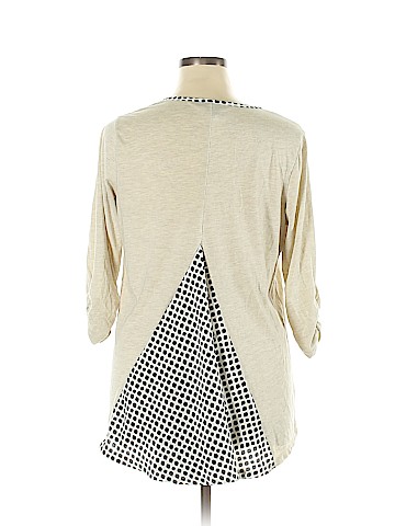 Style&Co 3/4 Sleeve Blouse (view 2)