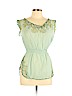 Forever 21 Green Sleeveless Blouse Size L - photo 1