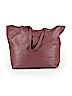 Cuyana 100% Leather Burgundy Leather Tote One size - photo 1