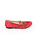 Lands' End Red Flats Size 4 - photo 1