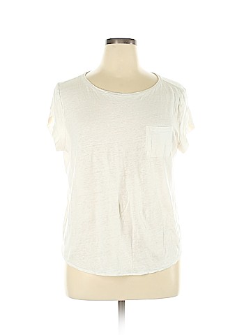 Ann Taylor LOFT Short Sleeve T-Shirt (view 1)