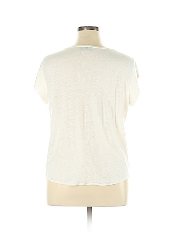 Ann Taylor LOFT Short Sleeve T-Shirt (view 2)