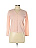 Burberry Golf Pink Wool Cardigan Size M - photo 1