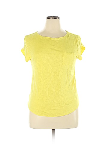 Ann Taylor LOFT Short Sleeve T-Shirt (view 1)