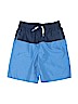Hanna Andersson 100% Polyester Blue Board Shorts Size 140 cm / US 10 - photo 1