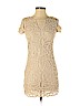BCBGMAXAZRIA Ivory Casual Dress Size XXS - photo 1