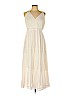 Assorted Brands 100% Polyester Ivory Casual Dress Size L - photo 1