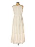 Assorted Brands 100% Polyester Ivory Casual Dress Size L - photo 2