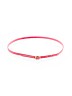 J. Crew Factory Store Solid Pink Belt Size L - photo 1