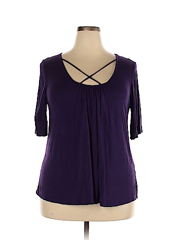 Molly & Isadora Short Sleeve Top (view 1)