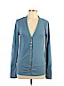 Zenana Outfitters Blue Cardigan Size L - photo 1