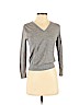 Banana Republic 100% Merino Wool Gray Wool Pullover Sweater Size XS (petite) - photo 1