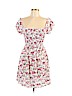 rue21 100% Rayon White Casual Dress Size L - photo 1