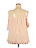 Liberty Love 100% Rayon Pink Short Sleeve Blouse Size 2X - photo 2