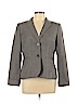 Kasper 100% Polyester Gray Blazer Size 12 (petite) - photo 1