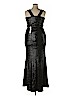 Dress the Population 100% Nylon Black Cocktail Dress Size XXL - photo 2