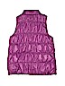 Faded Glory 100% Polyester Metallic Purple Vest Size 7 - 8 - photo 2