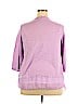 Studio Works Purple Cardigan Size 1X - photo 2