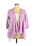 Studio Works Purple Cardigan Size 1X - photo 1