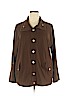 Jones New York Signature Brown Jacket Size 2X - photo 1