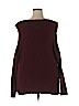 Lyssé Burgundy Pullover Sweater Size 2X - photo 2