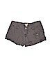 Mossimo Supply Co. 100% Cotton Gray Shorts Size 9 - photo 1