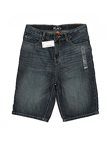 The Children's Place Denim Shorts (view 1)