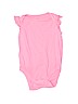 Baby Gap 100% Cotton Pink Short Sleeve Onesie Size 18-24 mo - photo 1